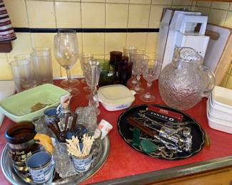Vtg, barware