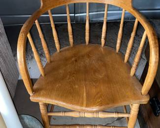 Vtg. Bar chair