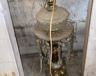 Vtg. Lamp project