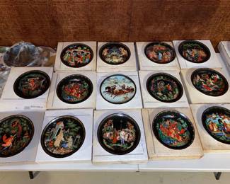 Russian image collector plates