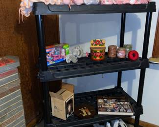 Basement assorted goodies and gems