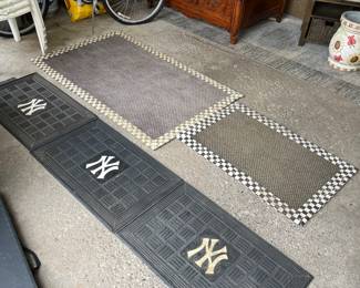 McKenzie child rugs and New York Yankee doormats.
