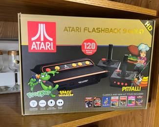 Atari flashback 9  gold.