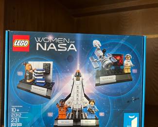 Women NASA Lego kit