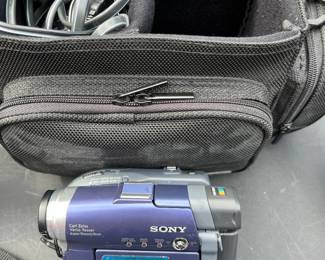 SONY Handycam.