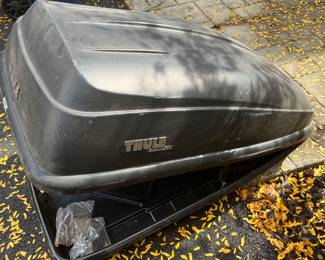 THULE luggage carrier.
