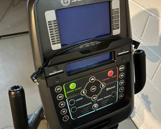 Schwinn digital exercise bike module.