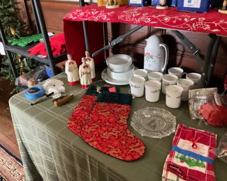 Corelle Christmas dishes