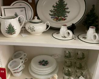 Cuthberson Christmas China 