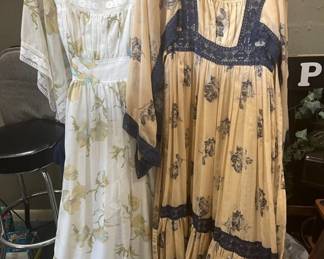 Gunne Sax dresses.  No phone calls please. Priced to sell to first person in line. 