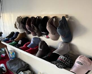 More clean assorted hats.