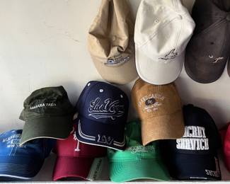More clean assorted hats.