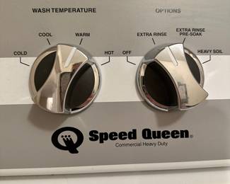 Speed Queen Washing Machine