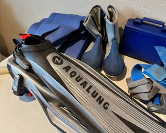 Scuba and Diving gear