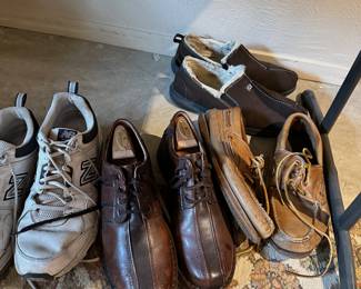 Men's Shoes, Most size 13