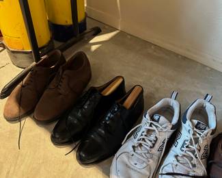 Men's Shoes, most size 13