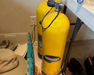 Scuba and Diving gear