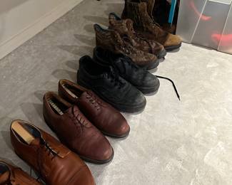Mens Shoes. Most size 13