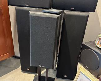 Infinity and other speakers