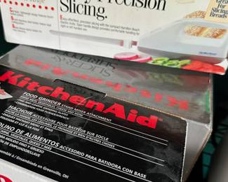 Kitchen Aid attachments