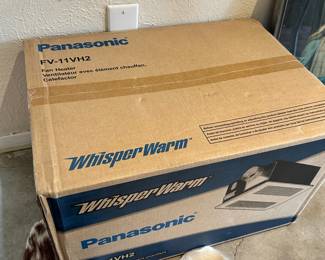 Panasonic Fan Heater, BRAND NEW