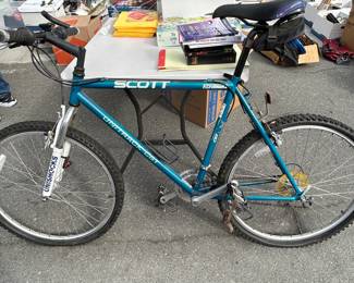 Scott Unitrack CST bike