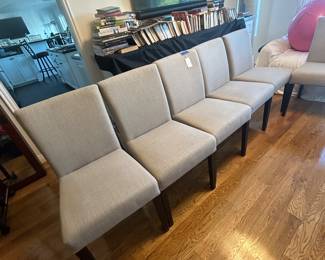 Crate & Barrel chairs