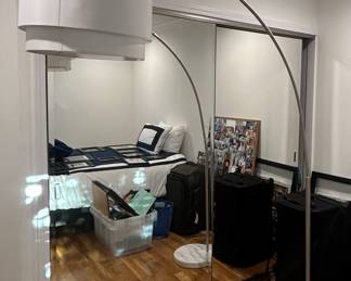 Crate & Barrel floor lamp