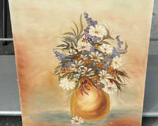 Painting by Krunza les