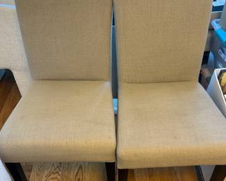 Crate & Barrel Chairs