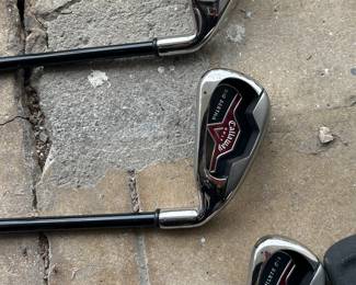 Callaway gold clubs Big Bertha