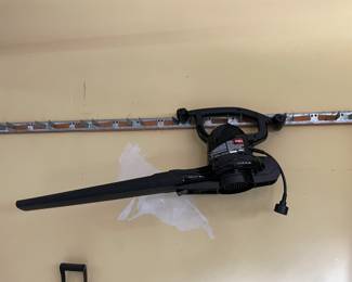 electric leaf blower