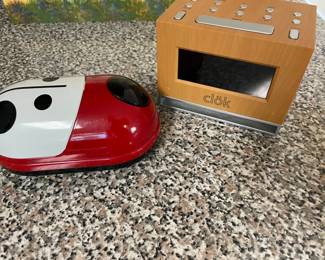 Clocks and other electronics