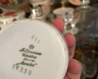 Leftmann Weiden Bovoria Monika china set