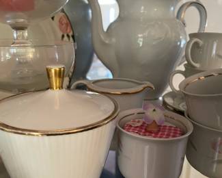 Leftmann Weiden Bovoria Monika china set