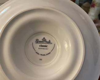 Rosenthal classic Germany china set