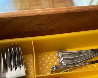 cutlery, silverware set