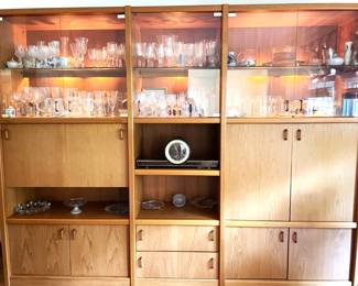 China, wood storage cabinet with glass doors, some wood cabinet doors