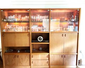 China, wood storage cabinet with glass doors, some wood cabinet doors