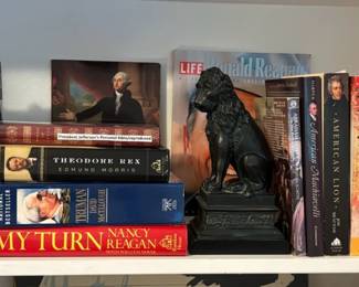 Presidential Books A Pair of Bookends