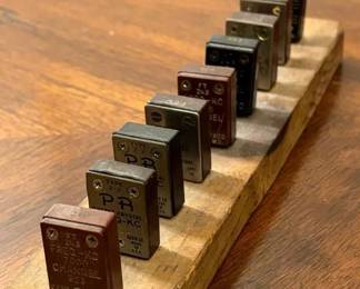 Vintage Radio Crystals