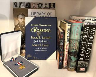 Jack E. Levin Mark R. Levin Signed The Crossing