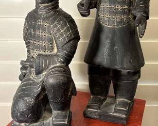 Chinese Terracotta Warrior Statues