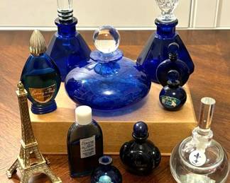 Isle Of Wight, Kristallglas Other Perfume Bottles
