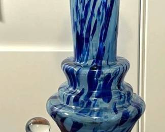 Eickholt Glass Vase Perfume Bottle