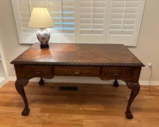 Traditional Wood Desk