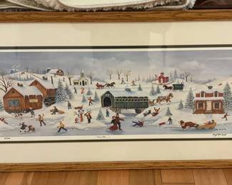 Winter By Cindy Mangutz