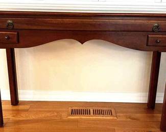 Small Sofa Table With Storage Drawers