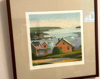 Sandy Wadlington Summer Lithograph