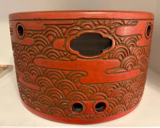 Antique Japanese Brazier